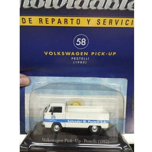 Coleccion Inolvidable Servicio  Volkswagen Pick Up Pestelli 