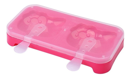 Molde Para Paletas Heladas De Hello Kitty