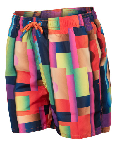 Traje De Baño Arena Allover Boxer Para Niño