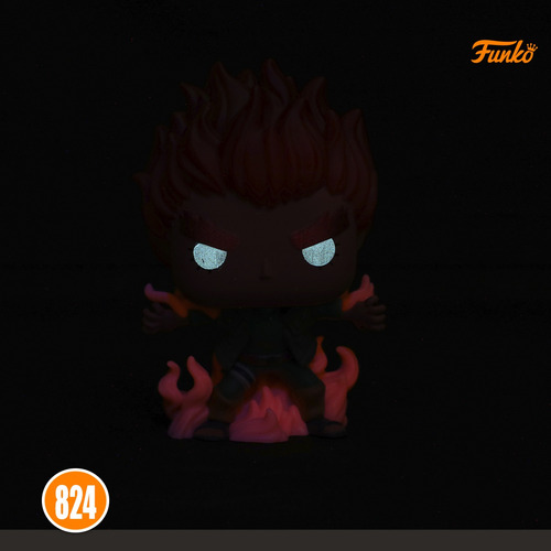 Funko Pop Might Guy Ocho Puertas #824 Glow Naruto Shippuden