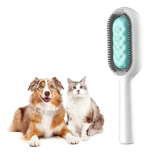 ¡ Cepillo De Cerdas Suaves Para Peinar Pelo De Mascotas
