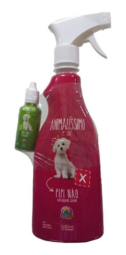 Aca No Aerosol Repelente Para Perros,gatos + Educador Regalo