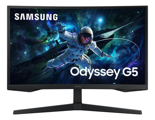 Monitor Samsung 27 Qhd 165hz 1ms Curvo Hdr10 Freesync