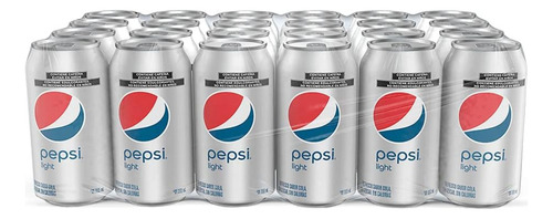 Pepsi Light Refresco De Sabor Cola Light Con Latas De Alumin
