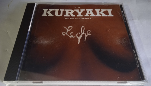 Illya Kuryaki Qand The Valderramas/ Leche/ Cd Original Usado