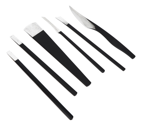 Juego De Cortaúñas De 6 Unidades/kit De Cuchillos De Pedicur