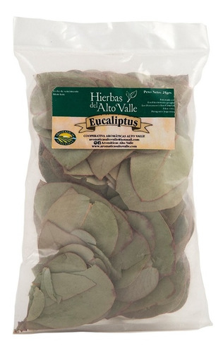 Eucaliptus 25 Grs-hierbas Medicinales Aromáticas Alto Valle