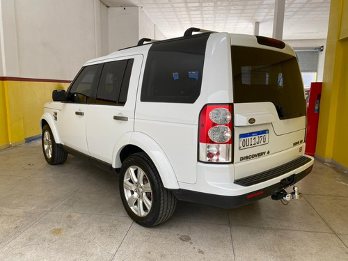 Land Rover Discovery 4 Blindada