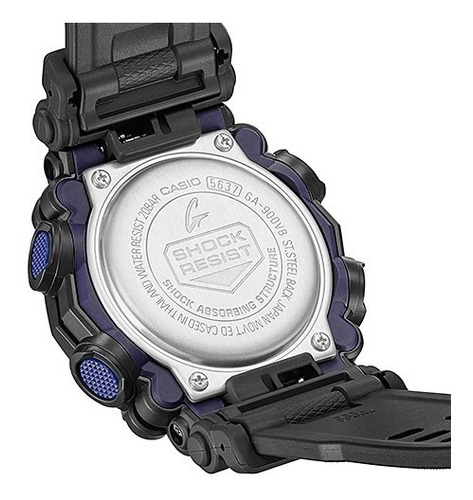 Imagen 6 de 10 de Reloj Casio G-shock Youth Ga-900vb-1acr