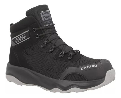 Botas Tennis De Trabajo Y Seguridad Con Casquillo Caribu 952