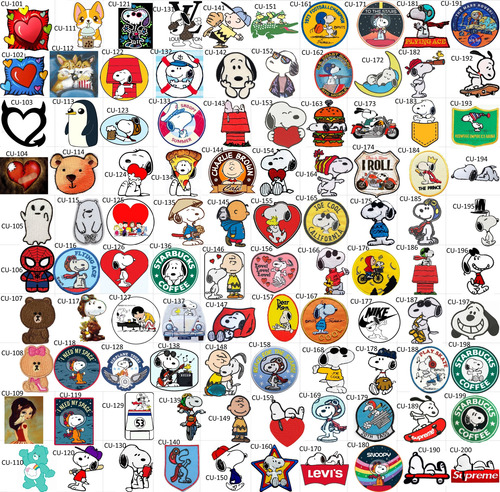 15 Parches Sticker Tela A Escoger Celular Top Gun Toy Story