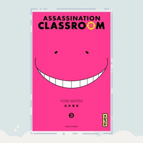 Manga Assassination Classroom Tomo 3