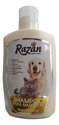 Shampoo Razan Mascotas 1000ml