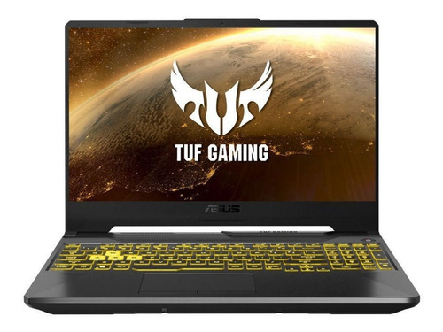 Portatil Asus Tuf Gaming Fx506 I7 10ma Nvid Gtx1650 4gb 15.6