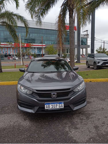 Honda Civic 2.0 Ex 2017