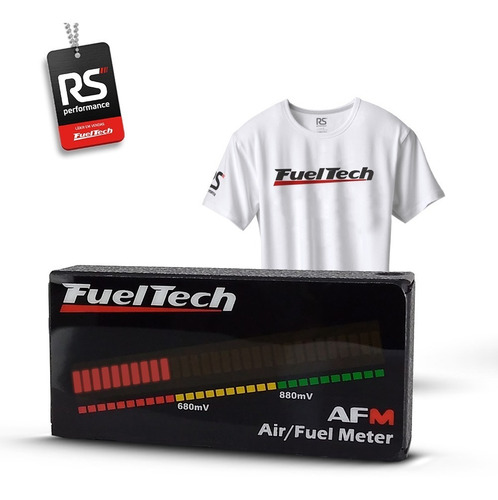 Hallmeter Fueltech Digital Air Fuel Meter + Brindes