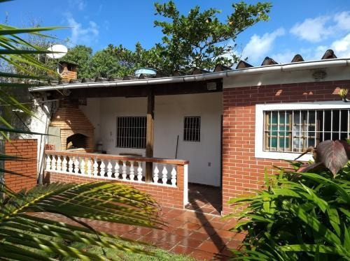 Imagem 1 de 13 de Linda Casa Lado Praia E Com Pomar Em Itanhaém Litoral Sul Sp