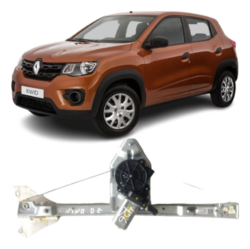 Máquina Vidro Elétrico D.e Renault Kwid 18/...