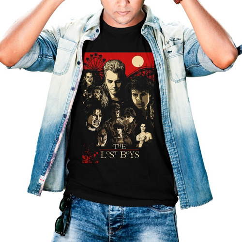 Polera The Lost Boys Generacion Perdida 100% Algodon