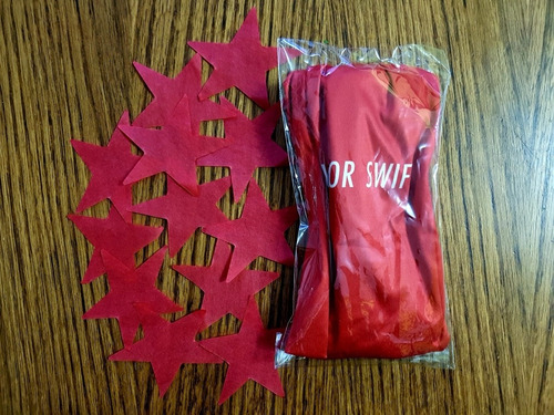 Lentes De Sol Taylor Swift - Red Taylor's Version Merch Of.