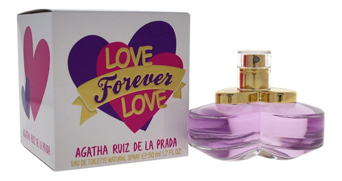 Perfume 50ml Agatha Ruiz De La Prada Love Forever Love Febo