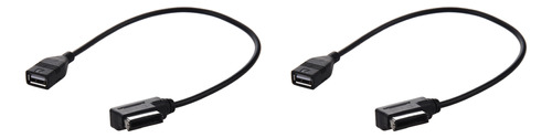 2 Cables Para Interfaz De Música, Mdi, Mmi, Ami A Usb, Sincr