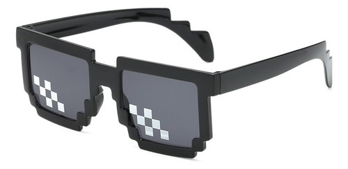 Tiktok Gafas De Mosaico Gafas De Sol Divertidas