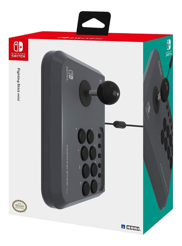 Hori Fighting Stick Mini Para Nintendo Switch O Pc Ya