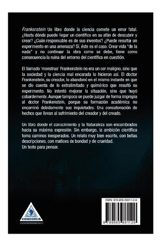 Imagen 2 de 2 de Frankenstein - Mary Shelly - Libro Original