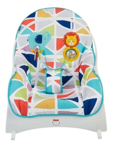 Silla mecedora para bebé Fisher-Price DTG99 blanco