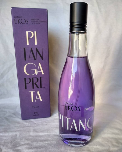 Natura Frescor Ekos Perfume Pitanga Preta 150 Ml | MercadoLibre