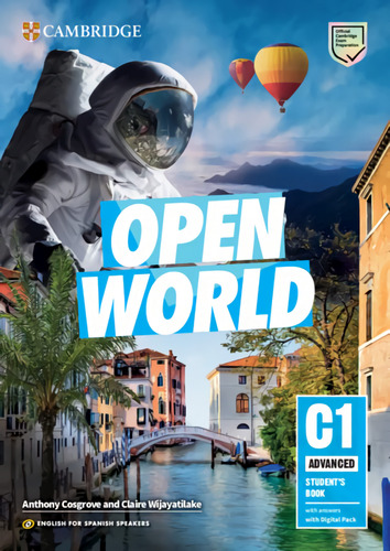 Open World Advanced Student's Book With Answers English For