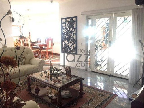 Casa Com 3 Dormitórios À Venda, 300 M² Por R$ 750.000 - Jardim Chapadão - Campinas/sp - Ca6486