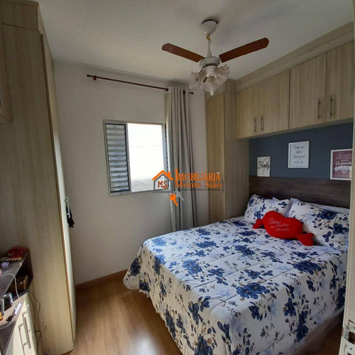 Imagem 18 de 26 de Casa Com 2 Dormitórios À Venda, 125 M² Por R$ 360.000,00 - Cidade Nova Bonsucesso - Guarulhos/sp - Ca0560
