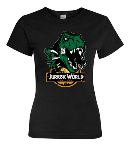 Jurassic World 09 - Polera Mujer