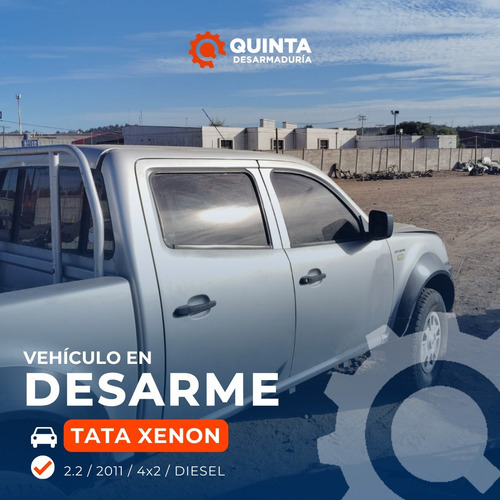 En Desarme Tata Xenon
