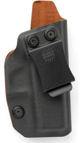 For Glock Iwb Kydex Holster Leather Interior, Adjustable Rig