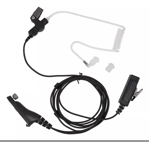 Manos Libres Para Radios Motorola Series Dgp, Apx, Xir Y Más (Usado)