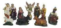Comprar Nacimiento Navideño 11 Figuras Resina 15 Cm 10934 Importado