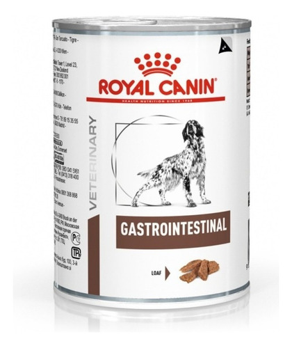 Pack 6 Latas Royal Canin Gastrointestinal Hi Energy