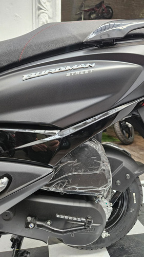 Suzuki Burgman 125 -100% Financiada- Mac Moto