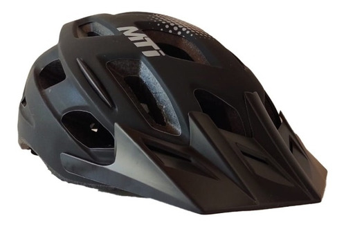 Casco De Bicicleta Mti Street 3 Con Luz Trasera-visera Desmo