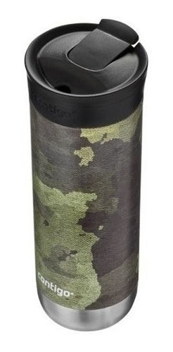 Imagen 2 de 4 de Vaso Térmico Contigo Huron 2.0 Couture Textured Camo 473ml