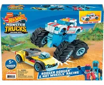 Comprar Mega Construx Hot Wheels Rodger & Dodger Gyg22