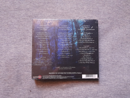 After Forever Invisible Circles 3 Cds Importado (Usado)