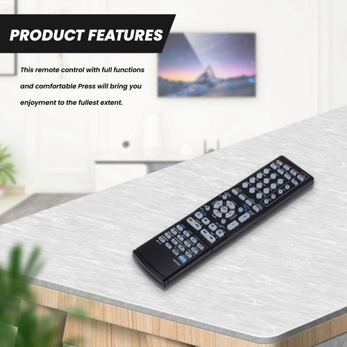 Js Pro Axd7622 Reemplace El Control Remoto Para El Receptor