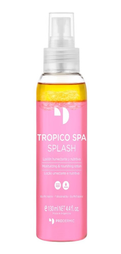 Tropico Splash Spa Humectante Y Nutritiva - Prodermic X130ml