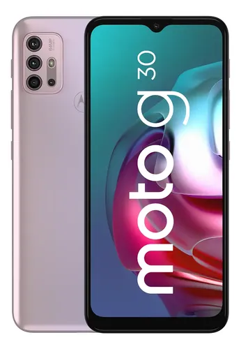 Motorola Moto G30 4gb Ram + 128gb Color Lila | MercadoLibre