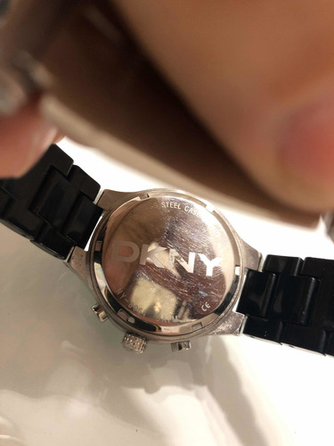Relógio Dkny Ny8064 Preto 39mm