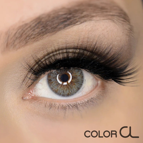 Lentes De Contacto - Siesta Crystal Iris - Colorcl